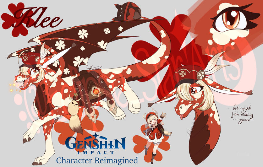 Klee - Character from Genshin Impact, Hoyoverse